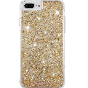 NWT case- mate twinkle gold iPhone 6/7/8 plus case